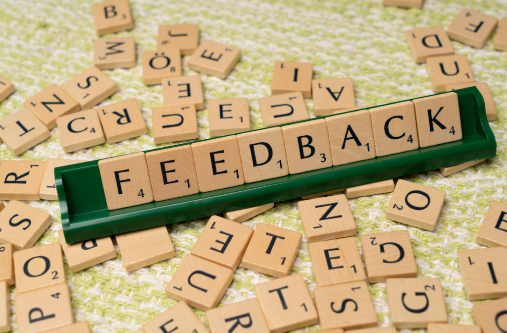 Wie kommt man zu einem Feedback? Informationen zu Methoden.
